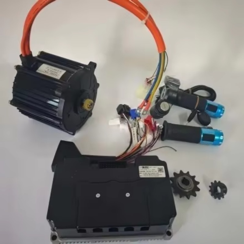 Mid Drive Motor Kit 72V 5000W - 5000W 72V 35H Mid Drive Motor