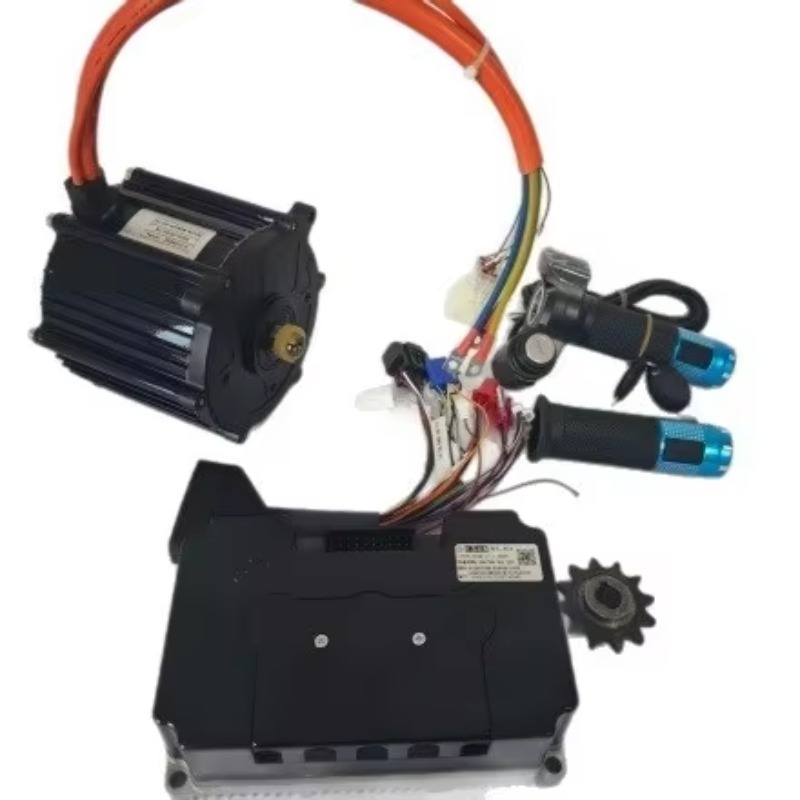 72V 5000W IP65 Mid Drive Motor - Mid Drive Motor Kit 72V 5000W ulasan dan harga