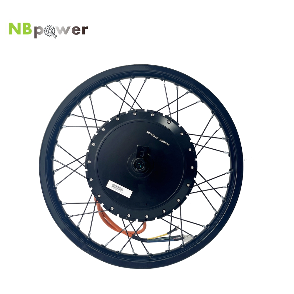 NBpower/170mm Dropout QS 273 4 - Qs Motor 273 8000W Hub Motor ulasan dan harga