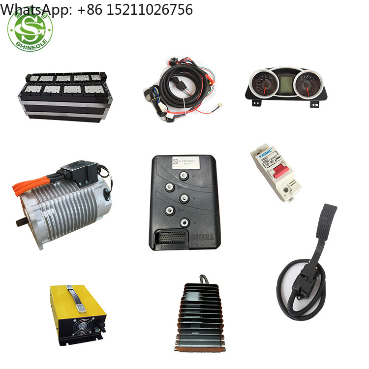 SHINEGLE 15kw 96v AC Motor Con - Ev Electric Motor Conversion Kit Car ulasan dan harga